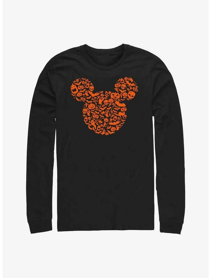 Deals π Disney Mickey Mouse Ears Halloween Icons Long-Sleeve T-Shirt π― 1 Deals π Disney Mickey Mouse Ears Halloween Icons Long-Sleeve T-Shirt π―