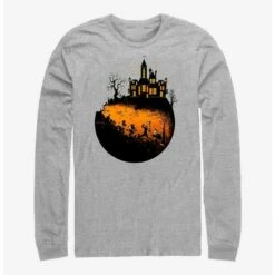Promo 🔥 Disney Mickey Mouse's Haunted Halloween Long-Sleeve T-Shirt 🧨