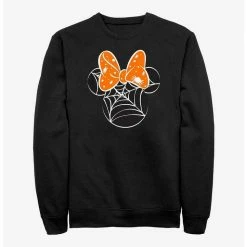 Best Pirce ⭐ Disney Minnie Mouse Spider Webs Sweatshirt 🛒
