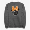 Best deal ✨ Disney Minnie Mouse Spider Webs Sweatshirt 🥰
