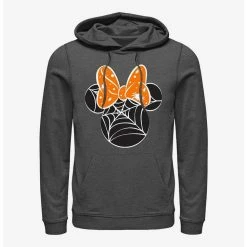 Best Sale 🔔 Disney Minnie Mouse Spider Webs Hoodie 🎁