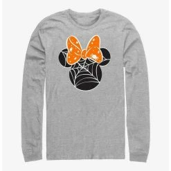 Wholesale ❤️ Disney Minnie Mouse Spider Webs Long-Sleeve T-Shirt 😍