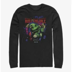 Best Sale ✨ The Nightmare Before Christmas Oogie Boogie Dice Long-Sleeve T-Shirt ✨