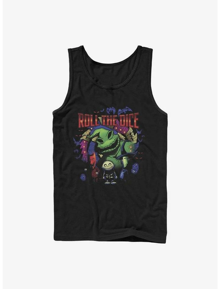 Best deal β The Nightmare Before Christmas Oogie Boogie Dice Tank Top π₯° 1 Best deal β The Nightmare Before Christmas Oogie Boogie Dice Tank Top π₯°