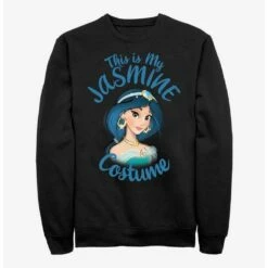 Coupon 🤩 Disney Aladdin My Jasmine Costume Sweatshirt ❤️