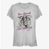 Hot Sale 😉 Disney Princesses No Spook All Sparkle 🔥 Girls T-Shirt ⭐