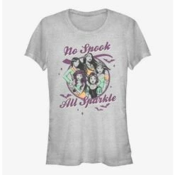 Hot Sale 😉 Disney Princesses No Spook All Sparkle 🔥 Girls T-Shirt ⭐