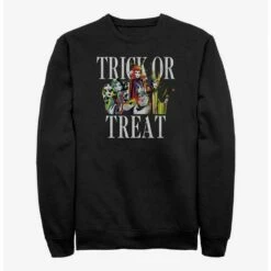 New 😀 Disney Villains Trick Or Treat Sweatshirt ⌛
