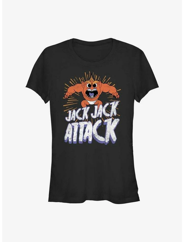 Outlet ⭐ Disney The Incredibles Jack Jack Attack Horror 🔔 Girls T-Shirt ✔️ 1 Outlet ⭐ Disney The Incredibles Jack Jack Attack Horror 🔔 Girls T-Shirt ✔️