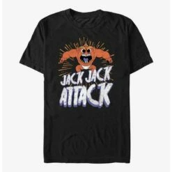 Buy 😍 Disney The Incredibles Jack Jack Attack Horror T-Shirt ⌛