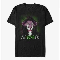 Coupon 💯 Disney The Lion King Be SCARed T-Shirt 👍