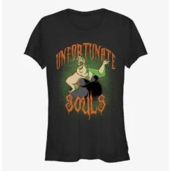 Hot Sale 🧨 Disney The Little Mermaid Ursala Unfortunate Souls Girls T-Shirt 🧨