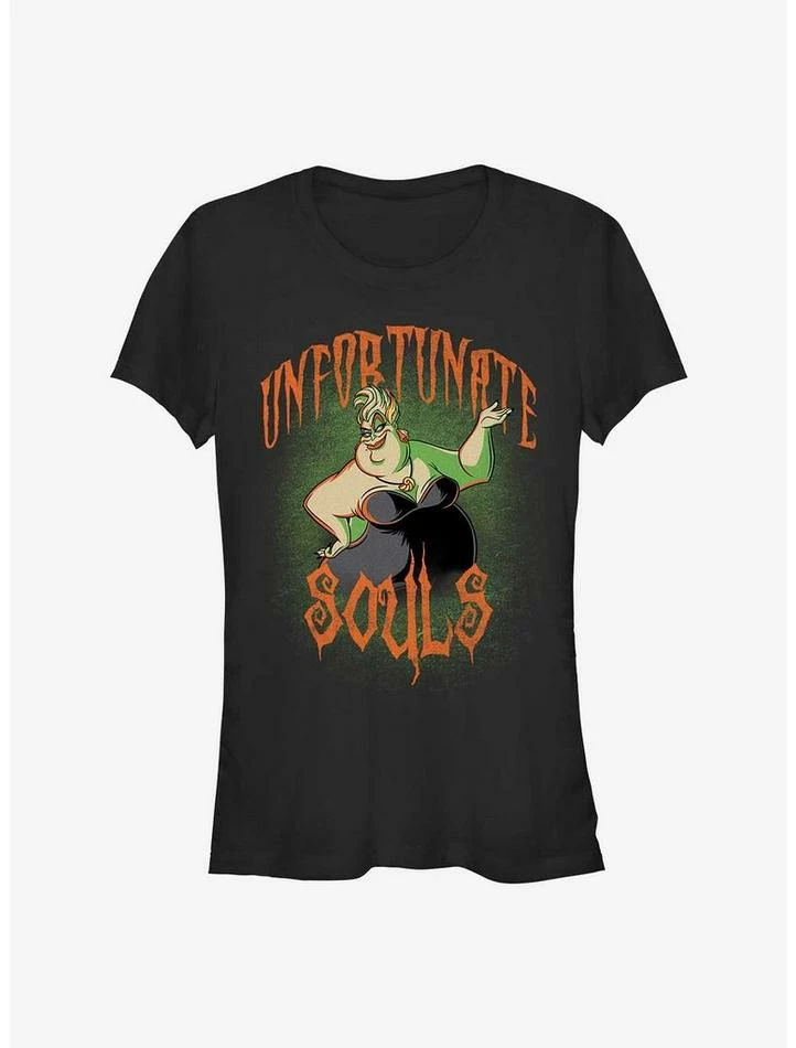 Hot Sale ๐งจ Disney The Little Mermaid Ursala Unfortunate Souls Girls T-Shirt ๐งจ 1 Hot Sale ๐งจ Disney The Little Mermaid Ursala Unfortunate Souls Girls T-Shirt ๐งจ