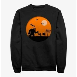 Hot Sale ✨ Disney Pixar Monsters, Inc. Halloween Monsters Sweatshirt ✨