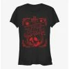 Best Sale 👍 Disney Snow White And The Seven Dwarfs Evil Queen's Apple Orchard 🌟 Girls T-Shirt ✔️
