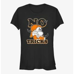 Best deal 🥰 Disney Snow White And The Seven Dwarfs Grumpy No Tricks Girls T-Shirt 🛒