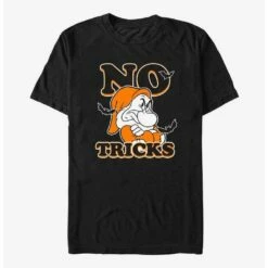 Discount 🧨 Disney Snow White And The Seven Dwarfs Grumpy No Tricks T-Shirt 🎉