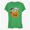 Budget ⭐ Disney Pixar Toy Story Pumpkin Surprise Characters 😉 Girls T-Shirt ⌛