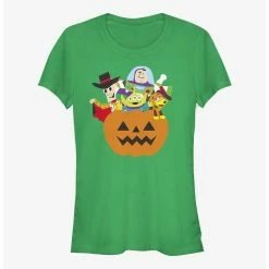 Budget ⭐ Disney Pixar Toy Story Pumpkin Surprise Characters 😉 Girls T-Shirt ⌛