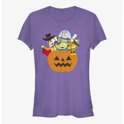 Top 10 🌟 Disney Pixar Toy Story Pumpkin Surprise Characters Girls T-Shirt ⌛