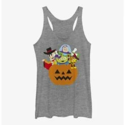 Cheap 💯 Disney Pixar Toy Story Pumpkin Surprise Characters 😍 Girls Tank ❤️