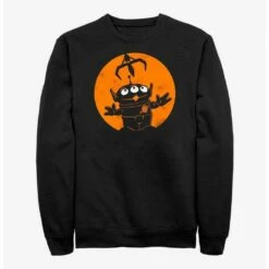 Deals 🔔 Disney Pixar Toy Story Alien Close Encounter Sweatshirt ✔️