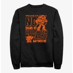 Cheapest ⌛ Disney Pixar Toy Story Buzz Lightyear No Signs Of 🛒 Halloween Candy Sweatshirt 🌟