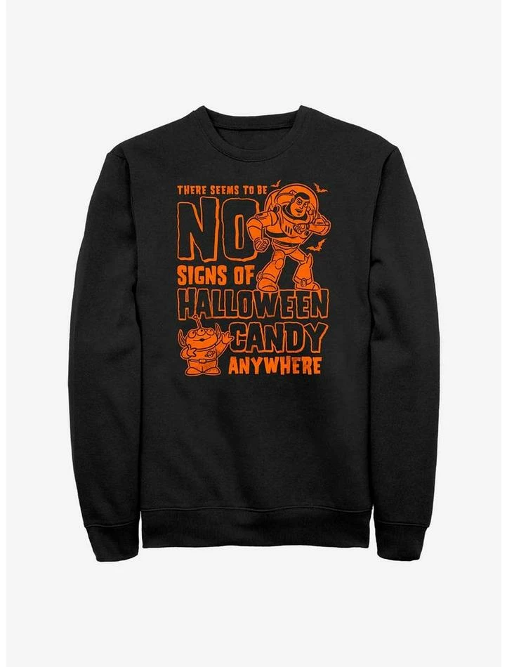Cheapest β Disney Pixar Toy Story Buzz Lightyear No Signs Of π Halloween Candy Sweatshirt π 1 Cheapest β Disney Pixar Toy Story Buzz Lightyear No Signs Of π Halloween Candy Sweatshirt π