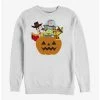 Outlet 🔥 Disney Pixar Toy Story Pumpkin Surprise Characters Sweatshirt 🤩