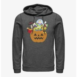 Promo ⌛ Disney Pixar Toy Story Pumpkin Surprise Characters Hoodie ❤️
