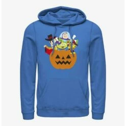 Coupon 🔥 Disney Pixar Toy Story Pumpkin Surprise Characters Hoodie ⌛