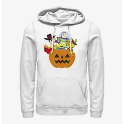 Promo ⌛ Disney Pixar Toy Story Pumpkin Surprise Characters Hoodie 🤩