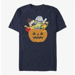 Discount 🥰 Disney Pixar Toy Story Pumpkin Surprise Characters T-Shirt 😉