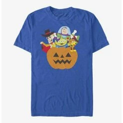 Top 10 🥰 Disney Pixar Toy Story Pumpkin Surprise Characters T-Shirt ❤️