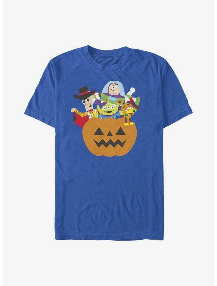 Top 10 🥰 Disney Pixar Toy Story Pumpkin Surprise Characters T-Shirt ❤️ 1 Top 10 🥰 Disney Pixar Toy Story Pumpkin Surprise Characters T-Shirt ❤️