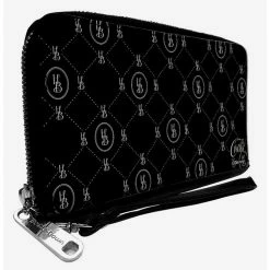 Flash Sale 🥰 Disney Cruella House Of Baroness Monogram Zip Around Wallet ✔️
