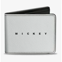 Deals ✨ Disney Mickey Mouse Classic Silhouette Bifold Wallet 🧨