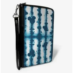Hot Sale 🛒 Disney Mickey Mouse Ears Tie Dye Reflection Zip Around Wallet ✨