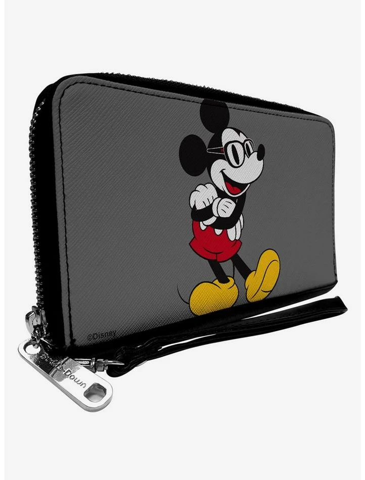 Hot Sale π₯ Disney Mickey Mouse Glasses Zip Around Wallet π 1 Hot Sale π₯ Disney Mickey Mouse Glasses Zip Around Wallet π