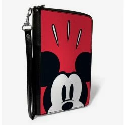 Cheap ⌛ Disney Mickey Mouse Shock Close Up Zip Around Wallet ✔️