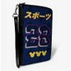 Best Sale 🎉 Disney Mickey Mouse Sports Kanji Zip Around Wallet ✔️