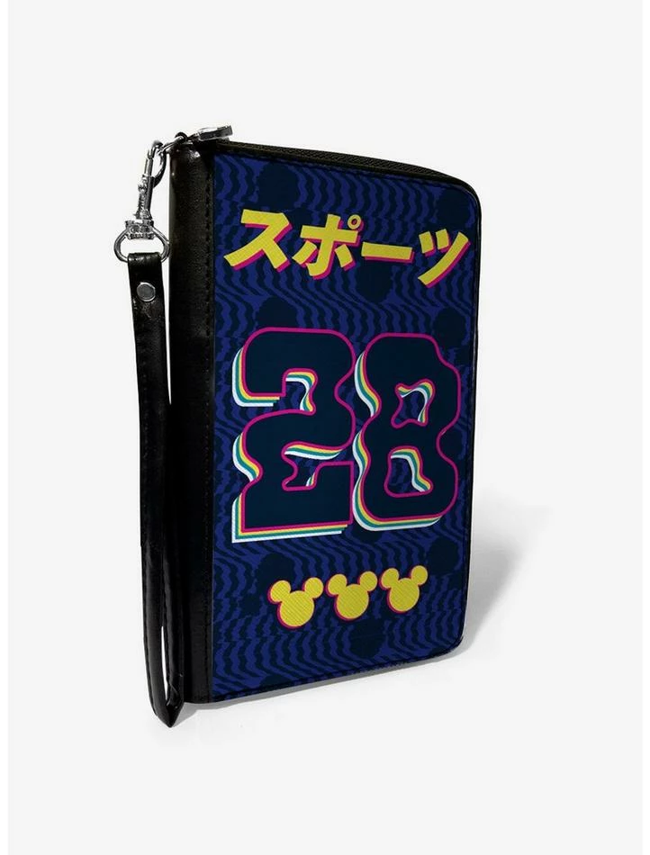 Best Sale ๐ Disney Mickey Mouse Sports Kanji Zip Around Wallet โ๏ธ 1 Best Sale ๐ Disney Mickey Mouse Sports Kanji Zip Around Wallet โ๏ธ