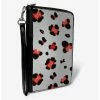 Wholesale 🛒 Disney Minnie Mouse Leopard Icon Zip Around Wallet 👏