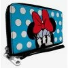 Best deal ✔️ Disney Minnie Mouse Style Close Up Polka Dot Zip Around Wallet ❤️