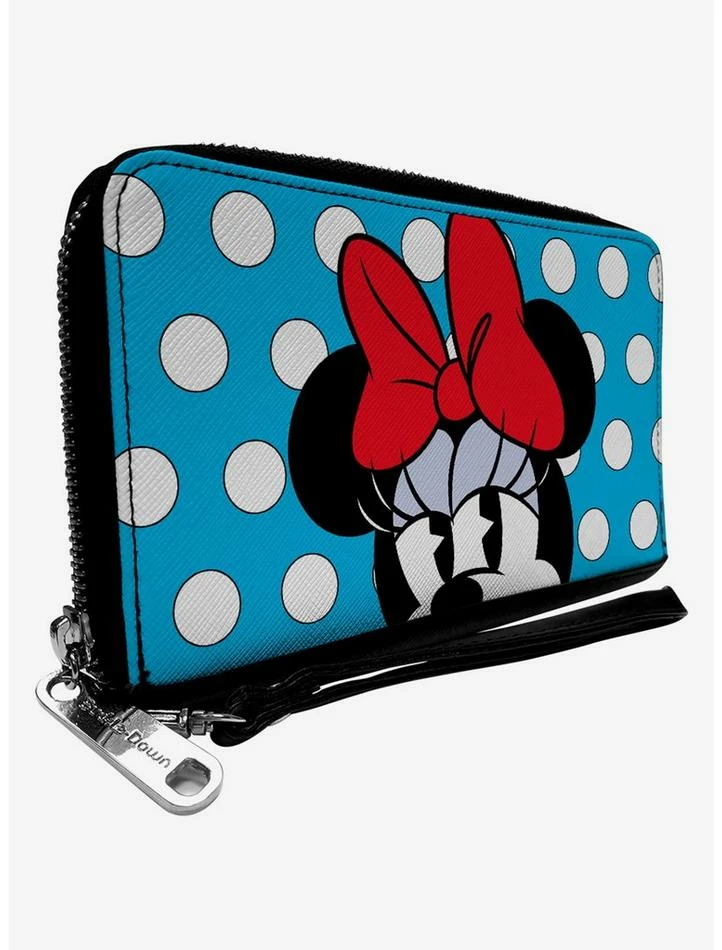 Best deal ✔️ Disney Minnie Mouse Style Close Up Polka Dot Zip Around Wallet ❤️ 1 Best deal ✔️ Disney Minnie Mouse Style Close Up Polka Dot Zip Around Wallet ❤️