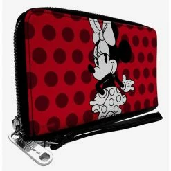 Best reviews of ⭐ Disney Minnie Mouse Vintage Polka Dot Zip Around Wallet 😍
