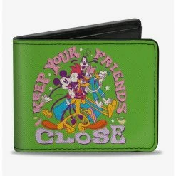 Buy ✨ Disney The Sensational Six Keep Your Friends Close Bifold Wallet ✔️