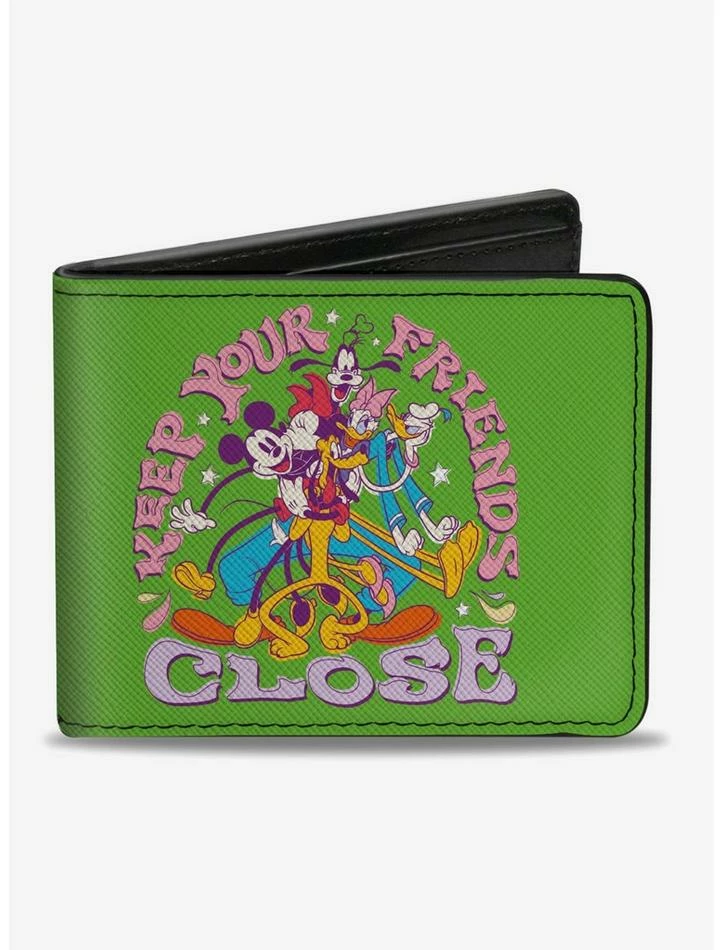 Buy ✨ Disney The Sensational Six Keep Your Friends Close Bifold Wallet ✔️ 1 Buy ✨ Disney The Sensational Six Keep Your Friends Close Bifold Wallet ✔️