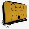 Top 10 👏 Disney Winnie The Pooh Close Up Zip Around Wallet 😀