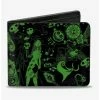 Best Sale ❤️ The Nightmare Before Christmas Characters Bifold Wallet 👏